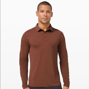 NWT Evolution Long Sleeve Polo